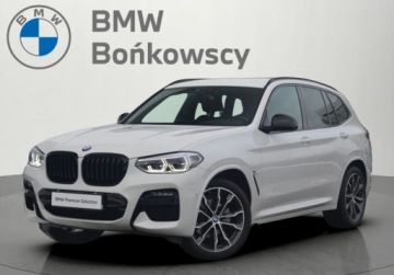 BMW X3 G01 SUV 2.0 20i 184KM 2021 BMW X3 20i 183 KM xDrive Adaptive Led M Sport Ambiente Kamera Tempomat Navi