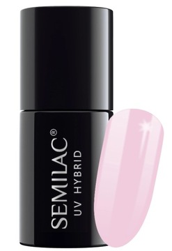SEMILAC Lakier hybrydowy 056 Pink Smile - 7 ml