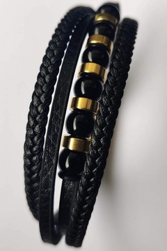 Красивый четверной золотой браслет Versatile