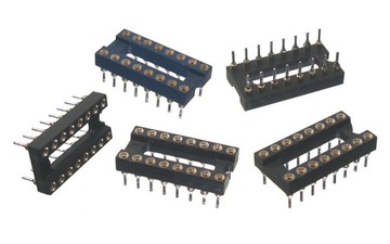 Podstawka DIP16 precyzyjna 0.3'' - 5 sztuk
