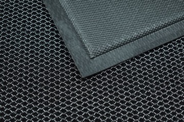 3D КОВрик ПВХ ВХОДНОЙ ДЛЯ ДВЕРЕЙ 45х70, НАРУЖНЫЙ, ПРОТИВОСКОЛЬЗЯЩИЙ