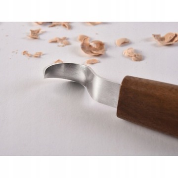 НАБОР НОЖЕЙ ДЛЯ РЕЗЬБЫ ПО ДЕРЕВУ + ЛОЖКА «Сделай сам» В ПОДАРОК, ИНСТРУМЕНТЫ ДОЛОТО