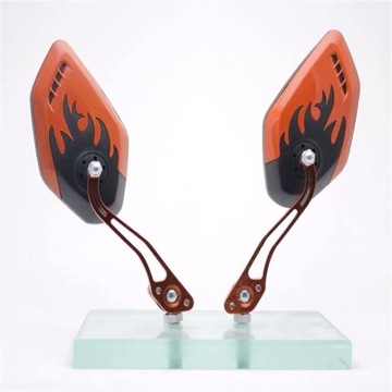 ТЮНИНГ ЗЕРКАЛ МОТОР QAD FLAME M8 M10