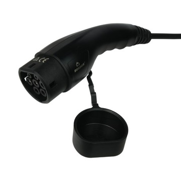 Кабель Тип 2, 3,6 кВт, 16 А, 5 м для зарядки электромобилей PHEV TUV