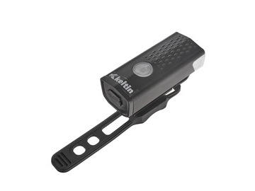 Водонепроницаемый USB-фонарь для велосипеда IP54 — комплект спереди + сзади K02311