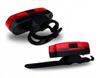 МОЩНЫЙ СВЕТОДИОДНЫЙ ЗАДНИЙ ВЕЛОСИПЕДНЫЙ ФОНАРЬ USB 15H iLIGHT PRO