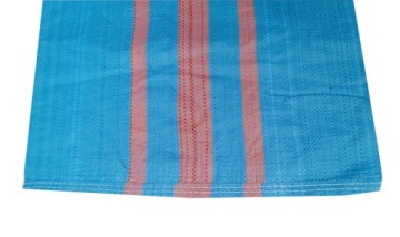 Мешок полипропиленовый 65х105 см, синий, 50 кг.