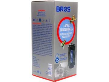 ИНСЕКТИЦИДНАЯ ЛАМПА LAMPION ОТПУСКАТЕЛЬ МУХ КОМАРЫ FLYS WASPS BROS