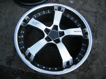 4× DISK HLINÍK KESKIN AUDI MERCEDES VW 10.0" X 22" 5X112 ET 50