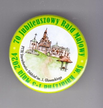 70 MAJOWY RAJD ŚWIĘTOKRZYSKI 2024 PTTK STARACHOWICE
