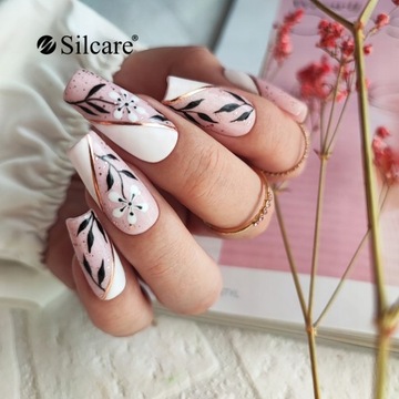 БОЛЬШОЙ НАБОР XXL гель-гель SILCARE + фрезерная лампа