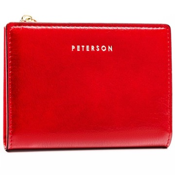 ЖЕНСКИЙ КОШЕЛЕК PETERSON НА ЗАМКЕ-МОЛНИИ С СТОПОРОМ RFID