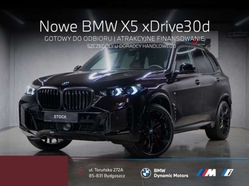 BMW X5 G05 2025 BMW X5 xDrive30d 298 KM mHEV - Lakierowanie BMW Individual - Kamera 360