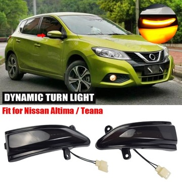 LAMPA ZRCÁTKO NISSAN TIIDA PULSAR C13 ALTIMA TERRANO