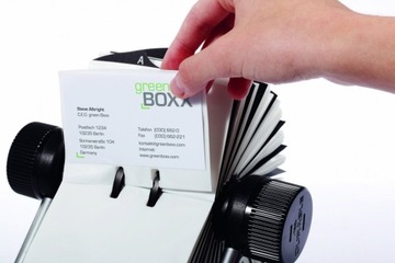 Прочная визитница visifix (C)