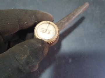 РУЧКА ПЕРЕКЛЮЧАТЕЛЯ СТАРЫЙ ВИНТАЖНЫЙ ВЕЛОСИПЕД PRL ROMET ОРИГИНАЛ