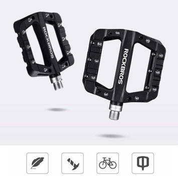 КОМПЛЕКТ ВЕЛОСИПЕДНЫХ ПЕДАЛЕЙ ROCKBROS ИЗ НЕЙЛОНА ВЕЛОСИПЕДНЫЕ ПЕДАЛИ