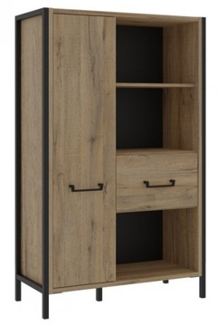 Мебель FORTE ORIENTAL TREE 1 дуб бартекс/черный