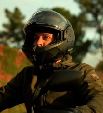 ИНТЕРКОМ LS2 4X By Cardo МОТОЦИКЛЬНЫЙ ШЛЕМ LS2 FF901 ADVANT X 1200 метров