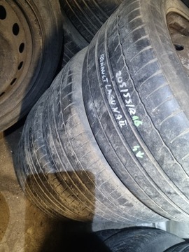 KOLA 205/55 R16 5X108 RENAULT LAGUNA II ESPACE IV LETNÍ KPL