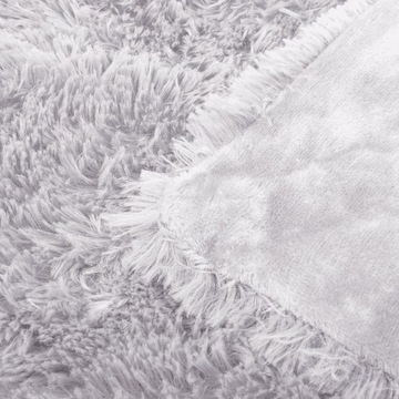 POSZEWKA DEKORACYJNA NA PODUSZKĘ WŁOCHACZ 40x40 cm JASIEK FUTRZAK PUCHATA