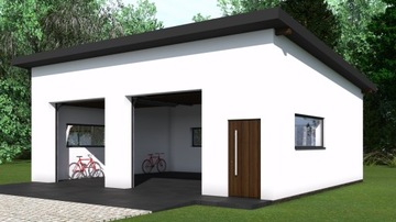 PROJEKT BUDYNKU GOSPODARCZEGO GJ15