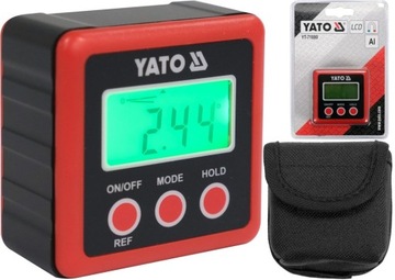 YATO MIERNIK KĄTOMIERZ ELEKTRONICZNY z MAGNESEM