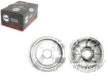 BĘBNY HAMULCOWE PEUGEOT 207 06- A.B.S.