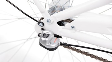 Rower miejski GOETZE 28 3b ALU+kosz LEKKA DAMKA