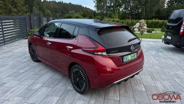 Nissan Leaf II Hatchback Facelifting 59kWh 217KM 2022 Nissan Leaf Bateria 62kwh full opcja wersja Tekna zasieg 400 km okazja gw, zdjęcie 11