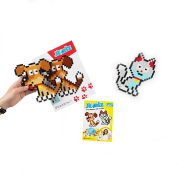 Puzzelki Pixelki Jixelz 3D Zwierzęta Domowe 700