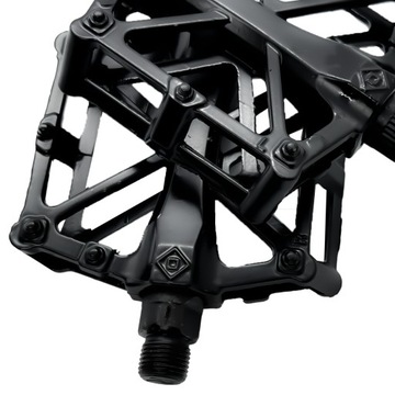 АЛЮМИНИЕВАЯ ПЛАТФОРМА MTB BMX ТРЕККИНГ НЕСКОЛЬЗЯЩИЕ ВЕЛОСИПЕДНЫЕ ПЕДАЛИ