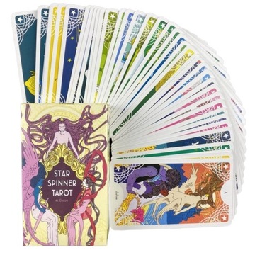 Karta do gier Star Spinner Tarot w wersji angielskiej