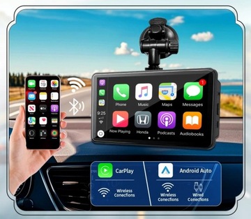 Станция Экран Монитор Навигация Камера записи 4K Android Auto CarPlay