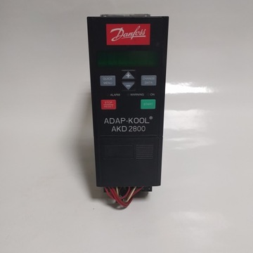 PRZETWORNICA CZĘSTOTLIWOŚCI DANFOSS AKD2815 2.6kVA