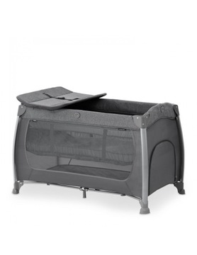 Hauck Play N Relax Center Melange Charcoal