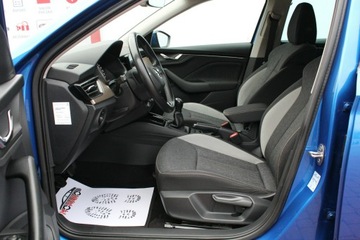 Skoda Scala 2022 Skoda Scala STYLE Kolor Race Blue Salon Polska GWARANCJA SelectCar+ FV23%, zdjęcie 10