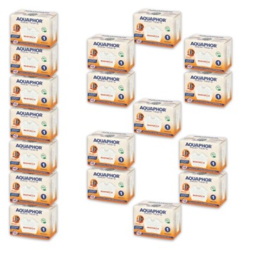 Filtr do konvice Aquaphor Maxfor+ H (pro tvrdou vodu), 18 ks