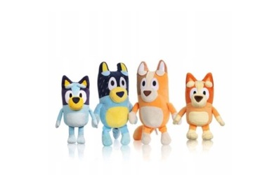 ПЛЮШОВЫЙ ТАЛИСАН ОБЪЯВЛЕНИЯ СИНИЙ СИНИЙ И БИНГО 28 СМ ПЛЮШОВЫЙ ПОДАРОК ​​ХИТ