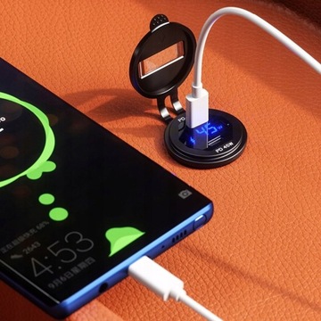 USB-разъем для быстрого автомобильного зарядного устройства типа C, новинка