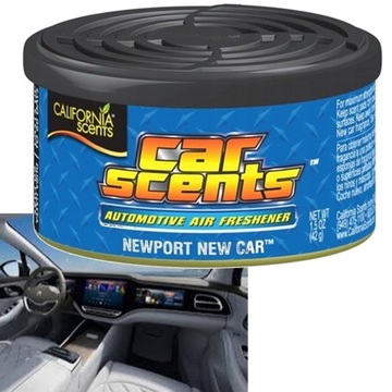 CALIFORNIA CAR SCENTS zapach NEW CAR