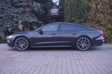 Audi A7 C8 Sportback 2.0 45 TFSI 245KM 2019 Audi A7 Sportback Quattro S Line Tempomat Klima 4stref. LED Matrix FV, zdjęcie 5