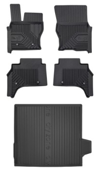 Set 77 Koberce a rohože Land Rover Range Rover Sport 2 2013-2022