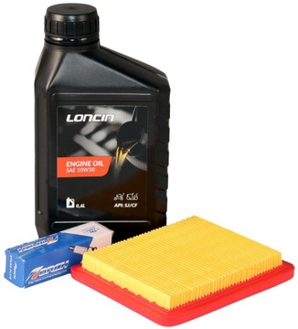 FILTR POWIETRZA OLEJ ŚWIECA LONCIN 1P70 196 cc
