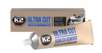 K2 ULTRA CUT PASTA DO LAKIERU DO USUWANIA RYS 100G