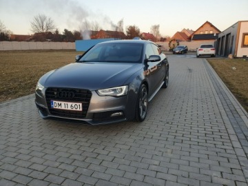Audi A5 8T Sportback Facelifting 1.8 TFSI 144KM 2016 Audi A5 Sportback 1.8tfsi S Line Bixenon Navi, zdjęcie 1
