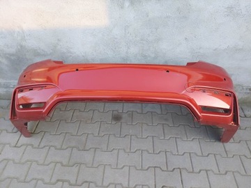 BMW M4 F82 F83 ZDERZAK TYŁ TYLNY + ŚLIZGI