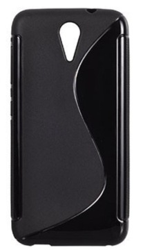 PLECKI HTC DESIRE 620 / ETUI CZARNE