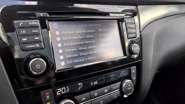 Nissan Qashqai II Crossover Facelifting 1.2 DiG-T 115KM 2018 Nissan Qashqai 1.2DIG-T 115KM Tempomat SalonPL Pan, zdjęcie 24