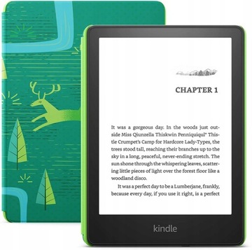 Amazon Kindle Paperwhite Kids Forest Reader